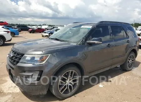 Ford Explorer 2016 2016 vin 1FM5K8GT2GGB71859 from auto auction Copart