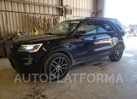 Ford Explorer 2016 2016 vin 1FM5K8GTXGGB17922 from auto auction Copart