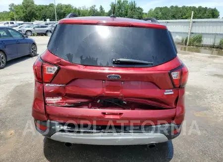 FORD ESCAPE SEL 2019 vin 1FMCU0HD9KUC20270 from auto auction Copart