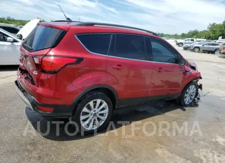 FORD ESCAPE SEL 2019 vin 1FMCU0HD9KUC20270 from auto auction Copart