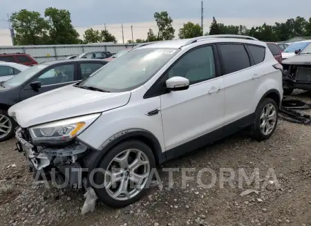 Ford Escape Titanium 2017 2017 vin 1FMCU0J95HUE22506 from auto auction Copart