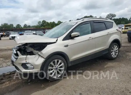 Ford Escape Titanium 2017 2017 vin 1FMCU0JD6HUE12782 from auto auction Copart