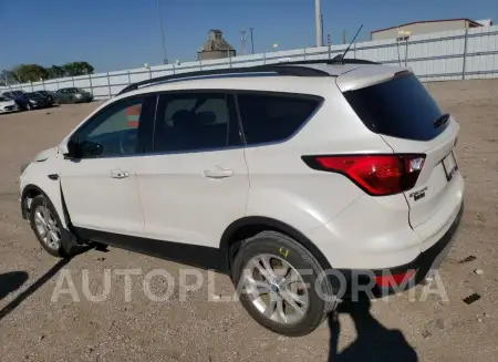 FORD ESCAPE SEL 2019 vin 1FMCU9HDXKUB58690 from auto auction Copart