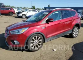 Ford Escape Titanium 2017 2017 vin 1FMCU9J94HUC47086 from auto auction Copart