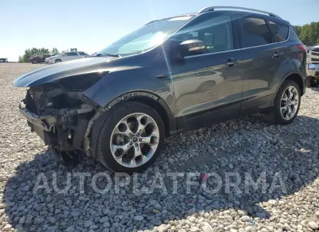 Ford Escape Titanium 2015 2015 vin 1FMCU9J99FUA76106 from auto auction Copart