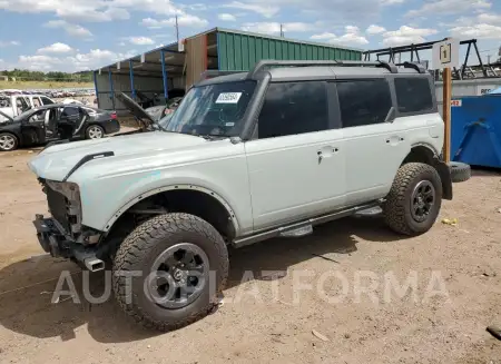 Ford Bronco 2023 2023 vin 1FMEE5DH3PLB22747 from auto auction Copart