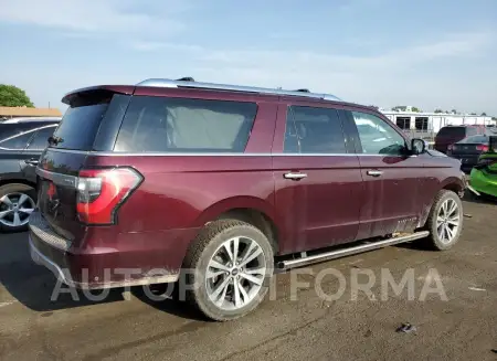 FORD EXPEDITION 2021 vin 1FMJK1MT5MEA35713 from auto auction Copart