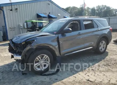 Ford Explorer 2024 2024 vin 1FMSK7DH4RGA31036 from auto auction Copart