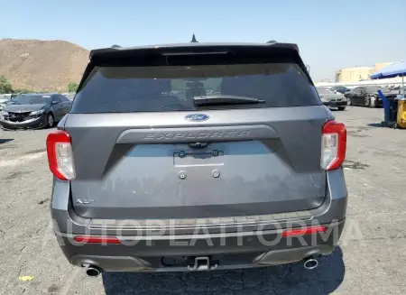 FORD EXPLORER X 2021 vin 1FMSK7DH5MGA41132 from auto auction Copart