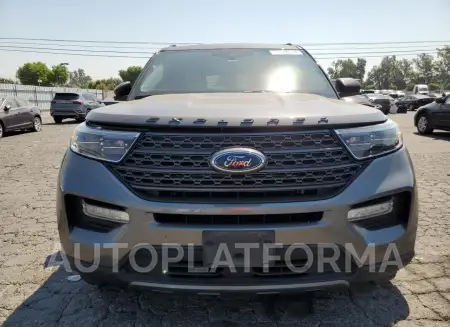 FORD EXPLORER X 2021 vin 1FMSK7DH5MGA41132 from auto auction Copart