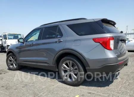 FORD EXPLORER X 2021 vin 1FMSK7DH5MGA41132 from auto auction Copart