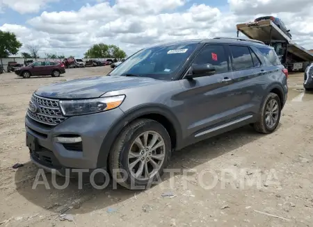 FORD EXPLORER L 2021 vin 1FMSK7FH8MGC49549 from auto auction Copart