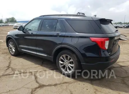 FORD EXPLORER X 2022 vin 1FMSK8DH9NGB48109 from auto auction Copart