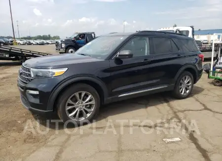 Ford Explorer 2022 2022 vin 1FMSK8DH9NGB48109 from auto auction Copart