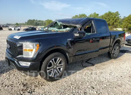 Ford F150 2022 2022 vin 1FTEW1C51NKD65946 from auto auction Copart