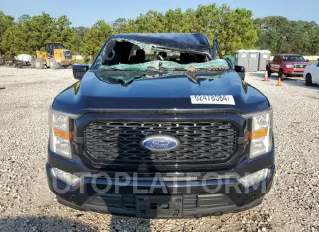 FORD F150 SUPER 2022 vin 1FTEW1C51NKD65946 from auto auction Copart