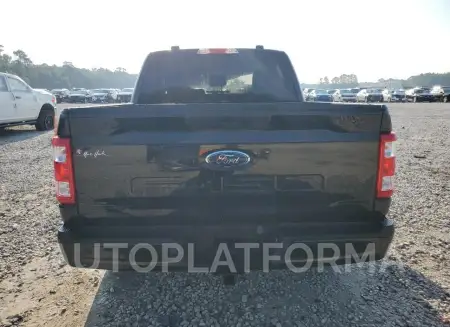 FORD F150 SUPER 2022 vin 1FTEW1C51NKD65946 from auto auction Copart