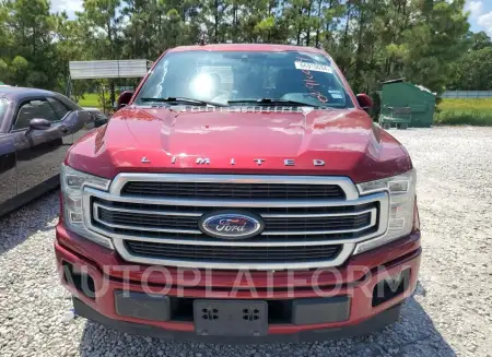 FORD F150 SUPER 2018 vin 1FTEW1CGXJFA95071 from auto auction Copart