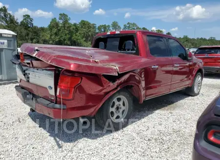 FORD F150 SUPER 2018 vin 1FTEW1CGXJFA95071 from auto auction Copart