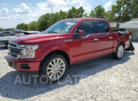 Ford F150 2018 2018 vin 1FTEW1CGXJFA95071 from auto auction Copart