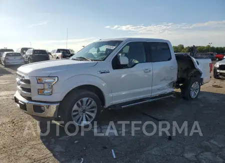 Ford F150 2016 2016 vin 1FTEW1CP0GKE40544 from auto auction Copart