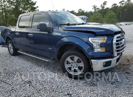 FORD F150 SUPER 2017 vin 1FTEW1CP7HKC04202 from auto auction Copart