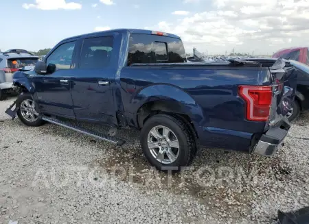 FORD F150 SUPER 2017 vin 1FTEW1CP7HKC04202 from auto auction Copart