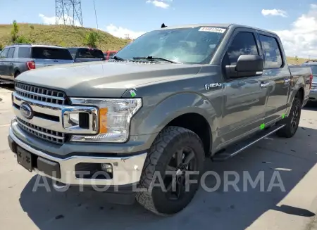 Ford F150 2019 2019 vin 1FTEW1E45KKE36579 from auto auction Copart