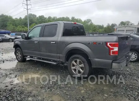 FORD F150 SUPER 2018 vin 1FTEW1EB6JFC60891 from auto auction Copart