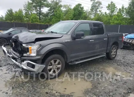 Ford F150 2018 2018 vin 1FTEW1EB6JFC60891 from auto auction Copart