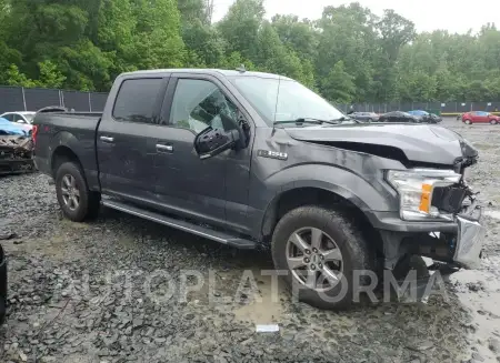 FORD F150 SUPER 2018 vin 1FTEW1EB6JFC60891 from auto auction Copart