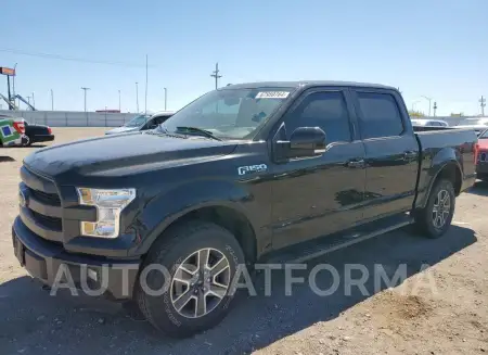 FORD F150 SUPER 2015 vin 1FTEW1EF2FKE87352 from auto auction Copart