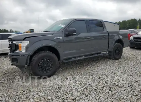 Ford F150 2018 2018 vin 1FTEW1EG6JFB72192 from auto auction Copart