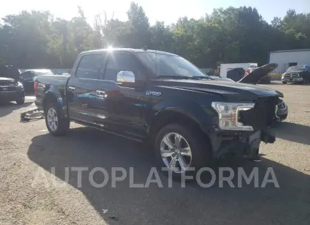 FORD F150 SUPER 2018 vin 1FTEW1EG6JFC70929 from auto auction Copart