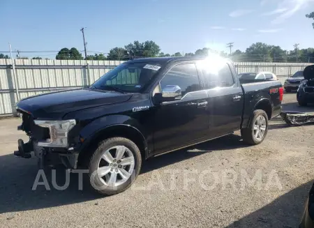 Ford F150 2018 2018 vin 1FTEW1EG6JFC70929 from auto auction Copart