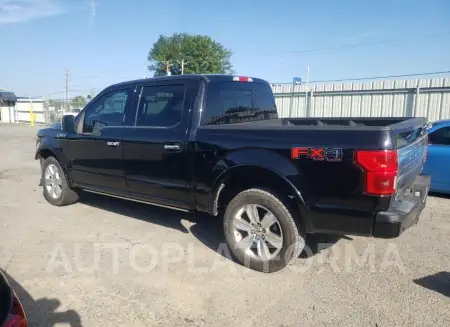 FORD F150 SUPER 2018 vin 1FTEW1EG6JFC70929 from auto auction Copart