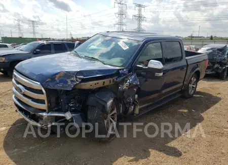 Ford F150 2017 2017 vin 1FTEW1EG9HKD67589 from auto auction Copart