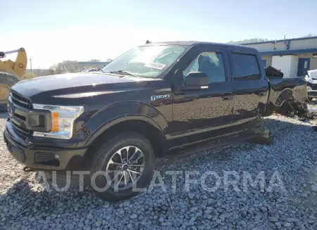 Ford F150 2020 2020 vin 1FTEW1EP7LFA12132 from auto auction Copart