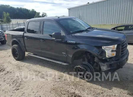 FORD F150 SUPER 2017 vin 1FTEW1EP9HFC82597 from auto auction Copart