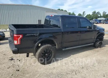 FORD F150 SUPER 2017 vin 1FTEW1EP9HFC82597 from auto auction Copart