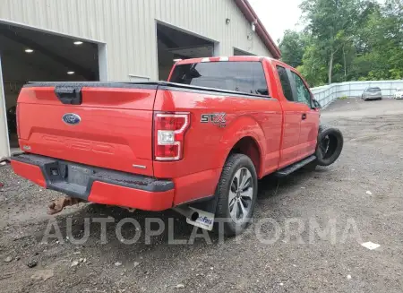 FORD F150 SUPER 2019 vin 1FTEX1EP9KKD79066 from auto auction Copart