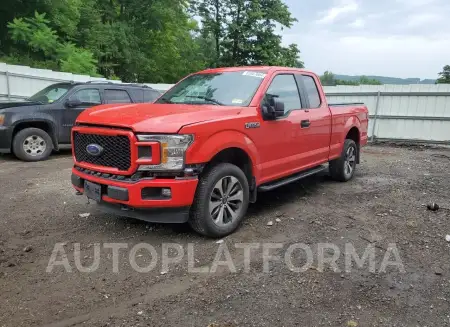 Ford F150 2019 2019 vin 1FTEX1EP9KKD79066 from auto auction Copart