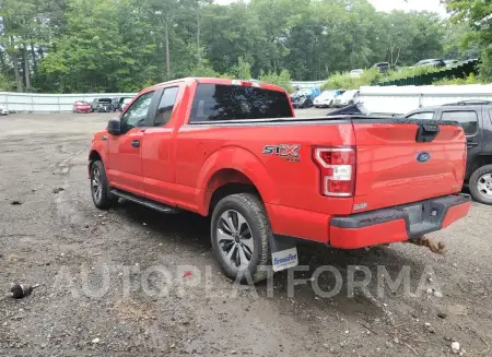 FORD F150 SUPER 2019 vin 1FTEX1EP9KKD79066 from auto auction Copart