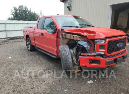 FORD F150 SUPER 2019 vin 1FTEX1EP9KKD79066 from auto auction Copart