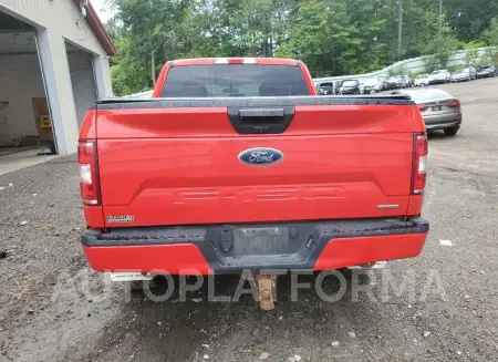 FORD F150 SUPER 2019 vin 1FTEX1EP9KKD79066 from auto auction Copart