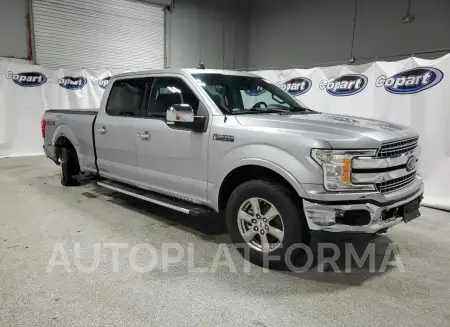 FORD F150 SUPER 2020 vin 1FTFW1E48LKE12587 from auto auction Copart