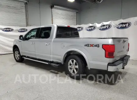 FORD F150 SUPER 2020 vin 1FTFW1E48LKE12587 from auto auction Copart