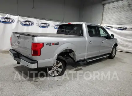 FORD F150 SUPER 2020 vin 1FTFW1E48LKE12587 from auto auction Copart