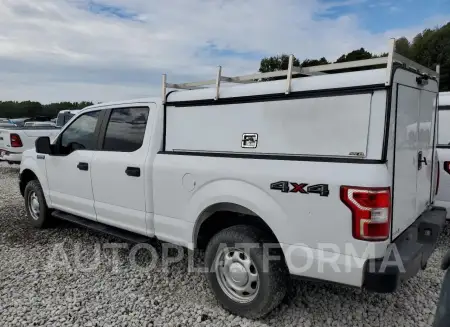 FORD F150 SUPER 2018 vin 1FTFW1E58JKF95091 from auto auction Copart