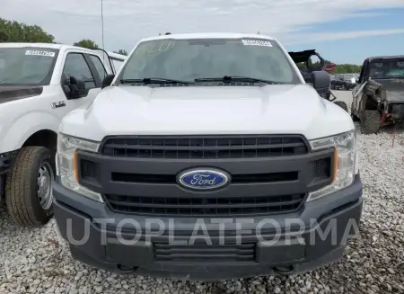 FORD F150 SUPER 2018 vin 1FTFW1E58JKF95091 from auto auction Copart